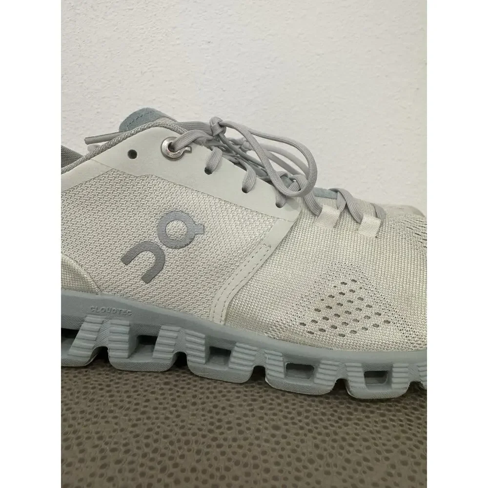 On Cloud X Swiss Engineering Women's Size 9 Running Shoes Aloe Surf